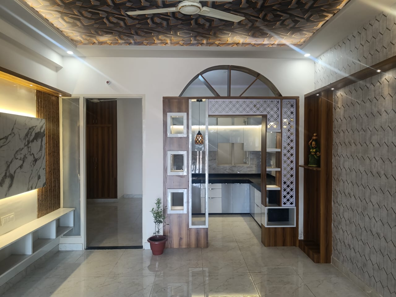 Spacious 4 BHK Duplex Villa in Gated Township, Kalwar Road – East Facing