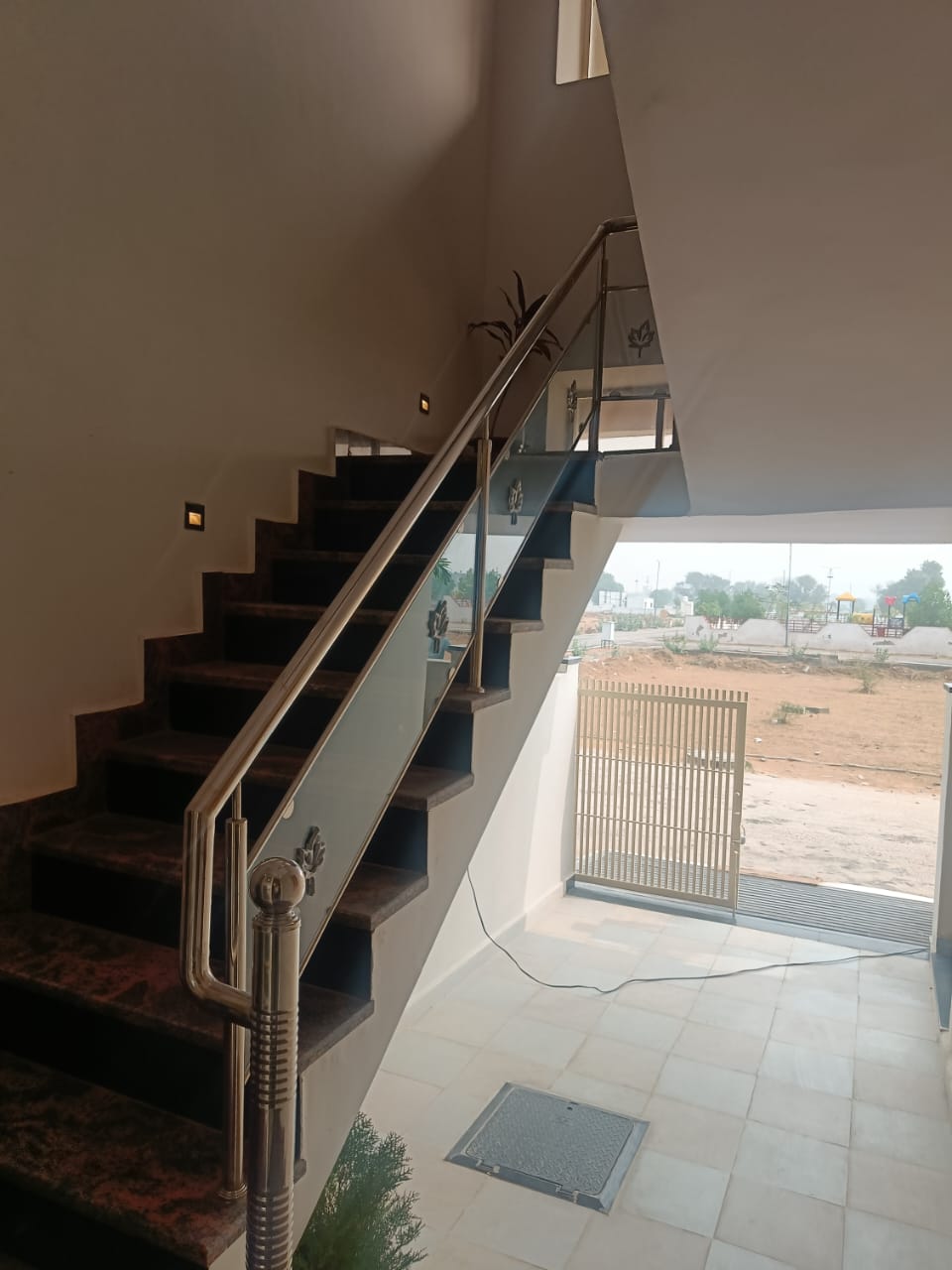 Spacious 4 BHK Duplex Villa in Gated Township, Kalwar Road – East Facing