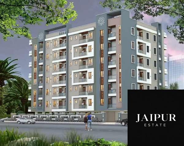 3BHK flat in kalward road Jaipur