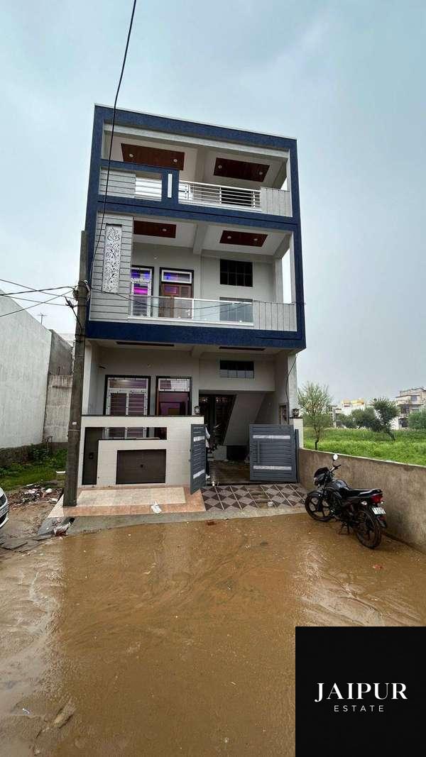 4BHK full Duplex Villa Avilable Marbal Mandi Gokul purara