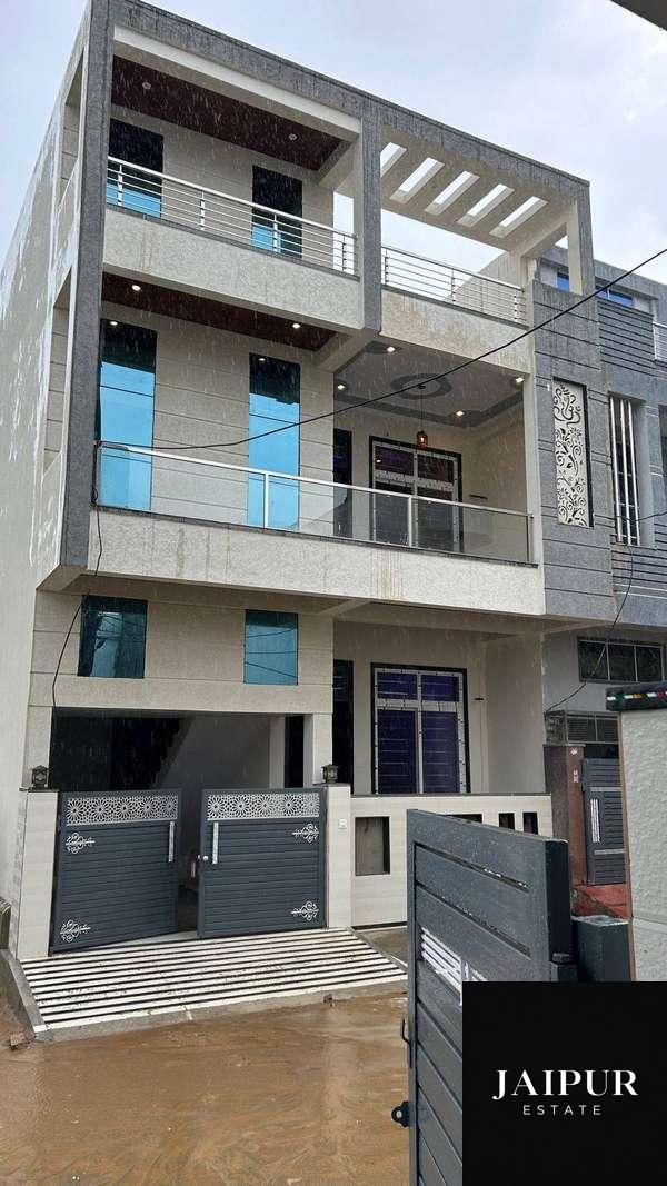 4BHK full Duplex Villa Avilable Marbal Mandi Gokul purara