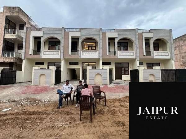 136gaj JDA app. Villa in kalwar road manglam city