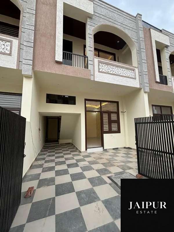 136gaj JDA app. Villa in kalwar road manglam city