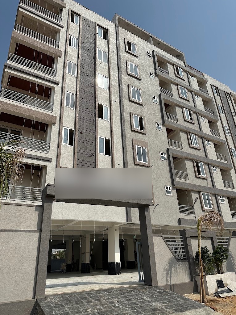 2/3 BHK Flat starting 38 lacs Jagatpura