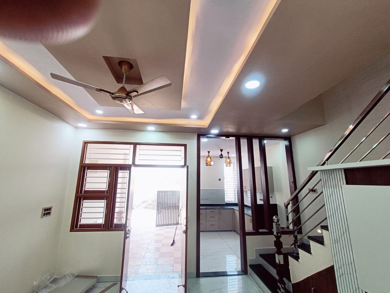 Elegant 4 BHK Villa in Kedia Aravali, Kalwar Road – West Facing, Gated Township